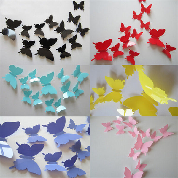 3D DIY Butterfly Wall Decals - EXTREMELY LIMITED
