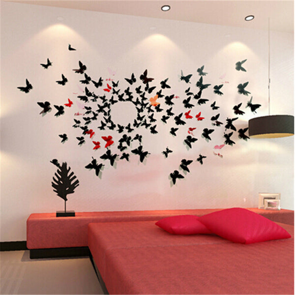 3D DIY Butterfly Wall Decals - EXTREMELY LIMITED