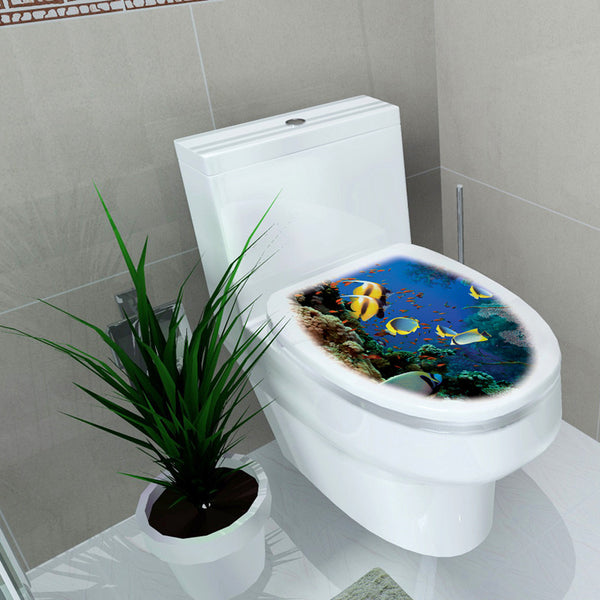 Amazing Toilet Lid Decals - LIMITED EDITION