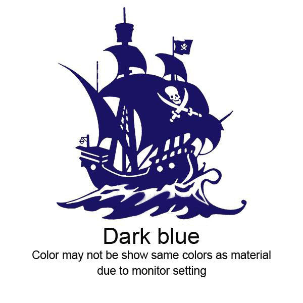 Sweet Pirate Ship Wall Decal