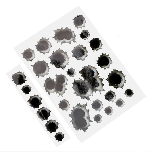 Vivid 3D Bullet Hole Decals