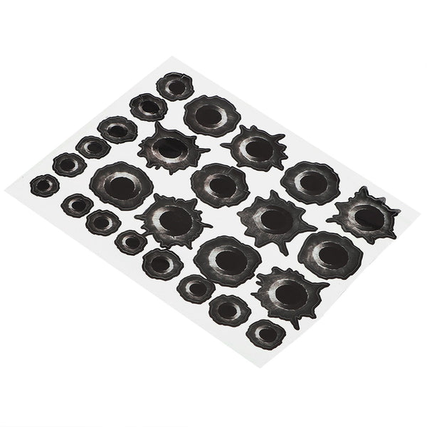 Vivid 3D Bullet Hole Decals