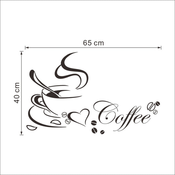 Coffee Love Wall Decal