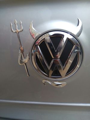 3D Silver Universal Cute Crab Car Decal