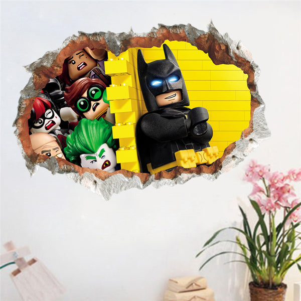 Cool Lego Batman Decal