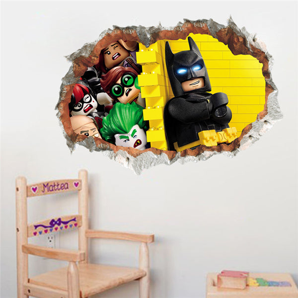 Cool Lego Batman Decal