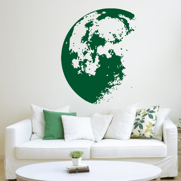 Cool Moon Wall Decal