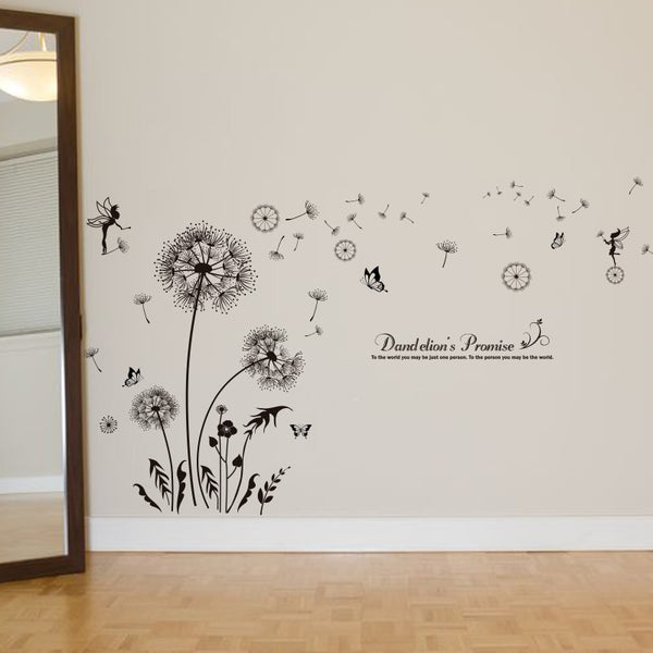Dandelion Fairies Wall Decal