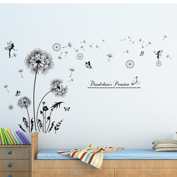 Dandelion Fairies Wall Decal