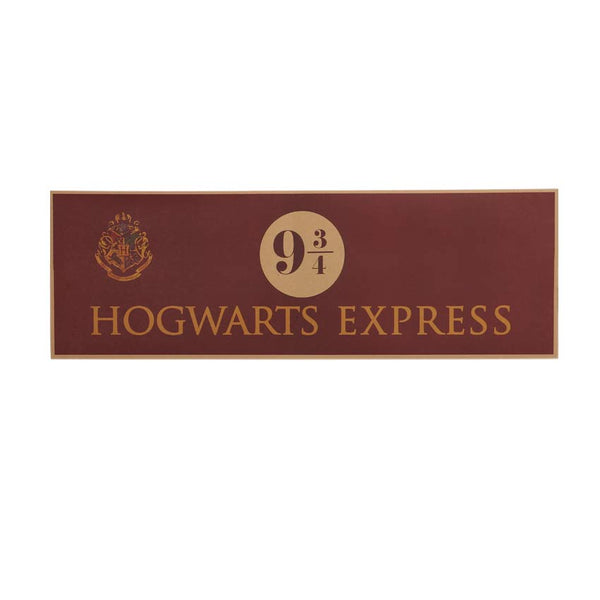 Harry Potter Platform 9 3/4 Poster