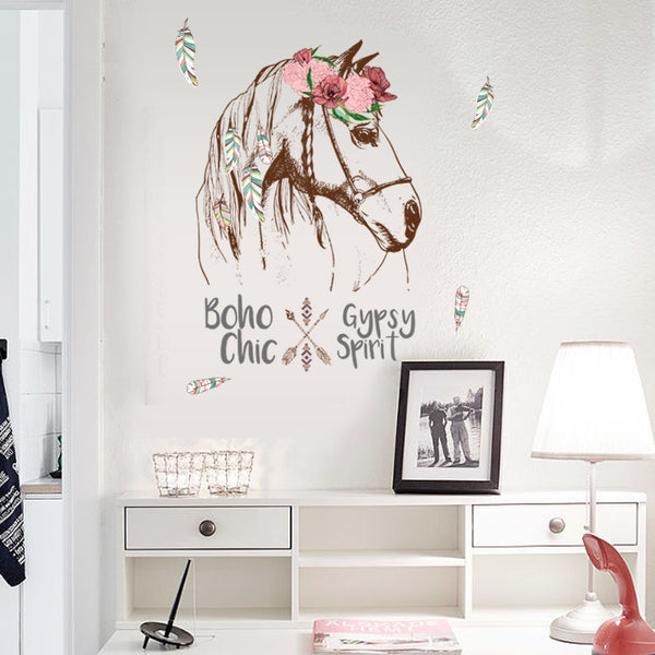 Gypsy Spirit Horse Wall Decor
