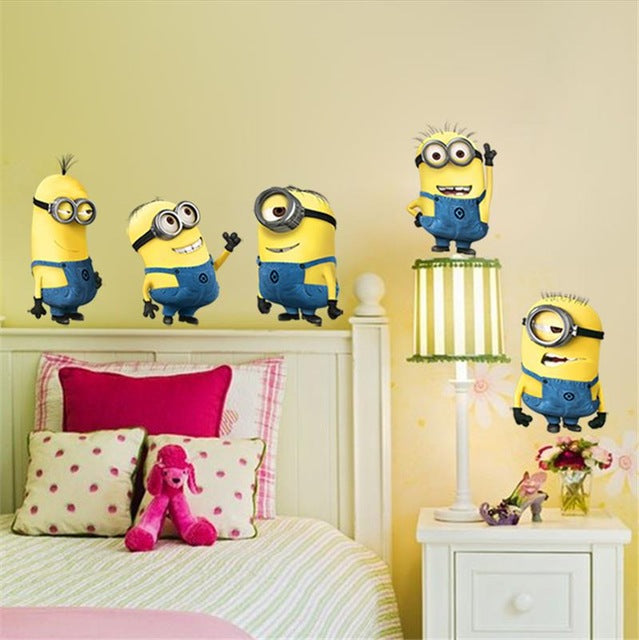 Funny Minions Wall Decor