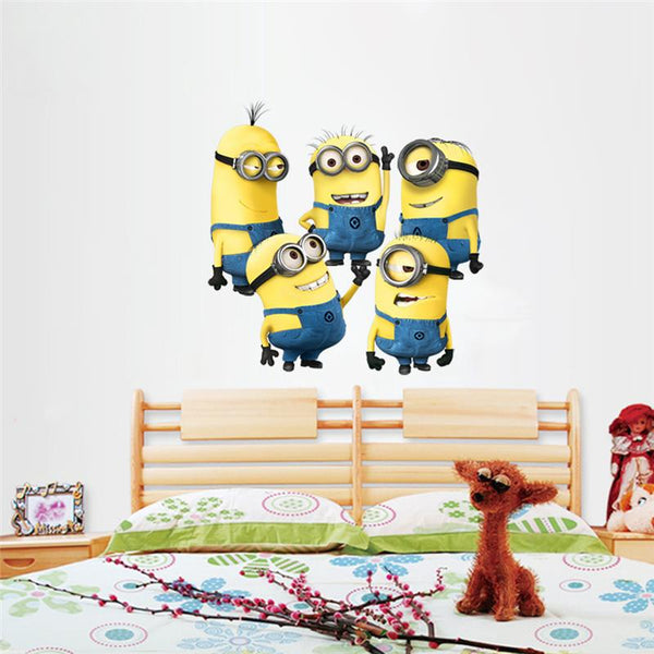 Funny Minions Wall Decor