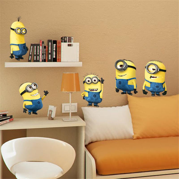 Funny Minions Wall Decor