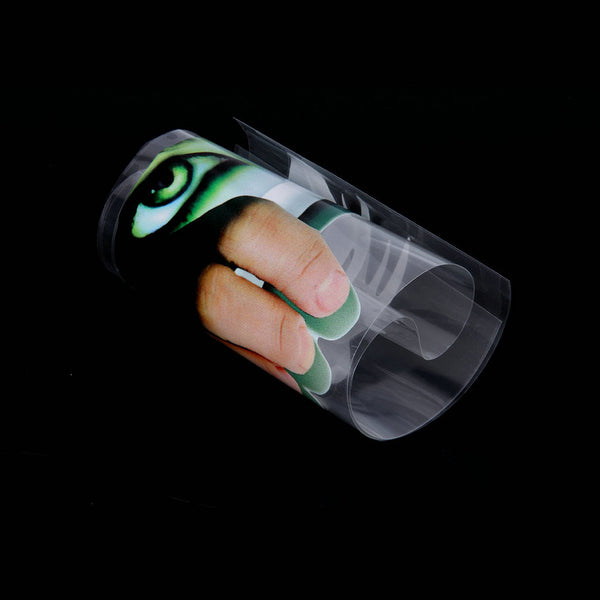 3D Thrilling Eyes Peeking Decal