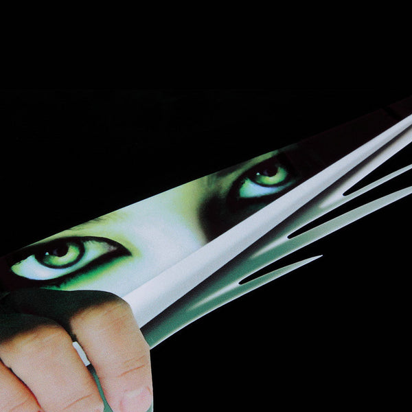 3D Thrilling Eyes Peeking Decal