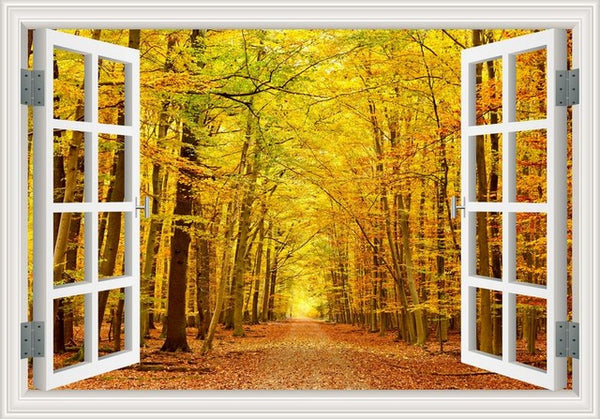 Amazing 3D Forrest Decals