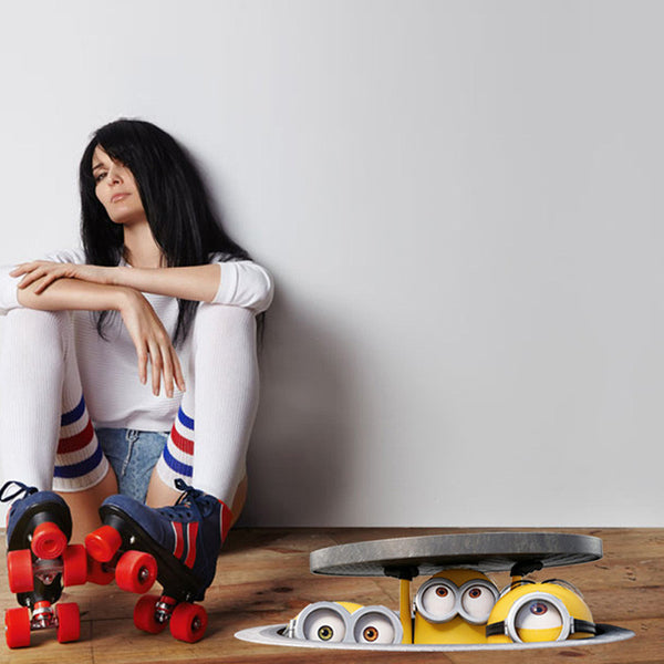 3D Minions Floor Ceiling Decal - EXTREMELY LIMITED