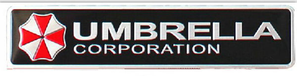 3D Umbrella Corporation Decal