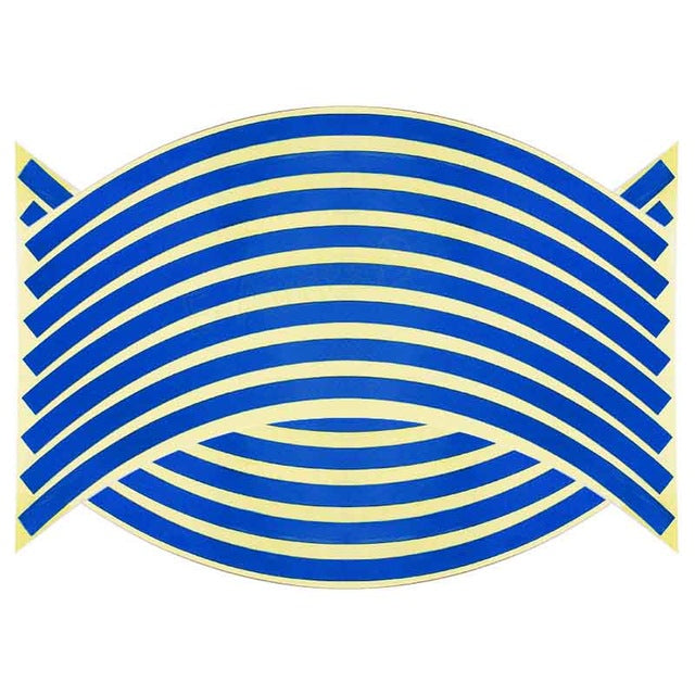 Reflective Wheel Decals