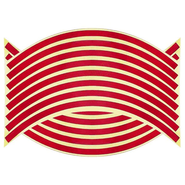 Reflective Wheel Decals