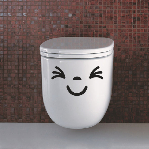 Fun Bathroom Toilet Decals - SPECIAL OFFER!
