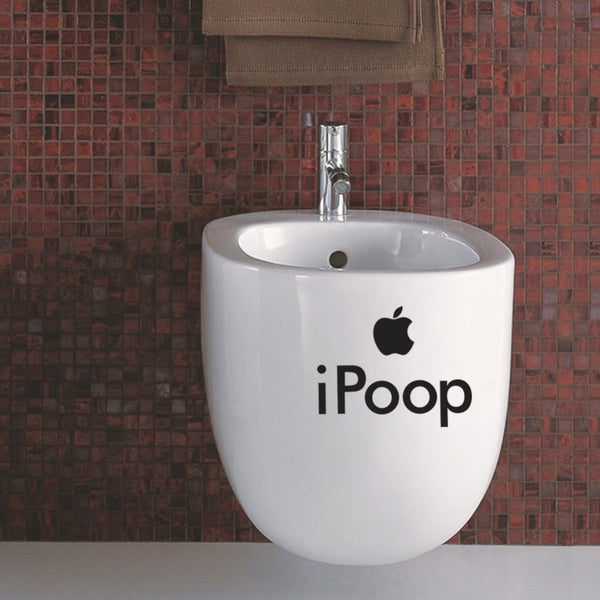 Fun Bathroom Toilet Decals - SPECIAL OFFER!