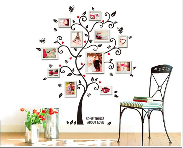 3D DIY Photo Tree Wall Decal - LIMITED EDITION