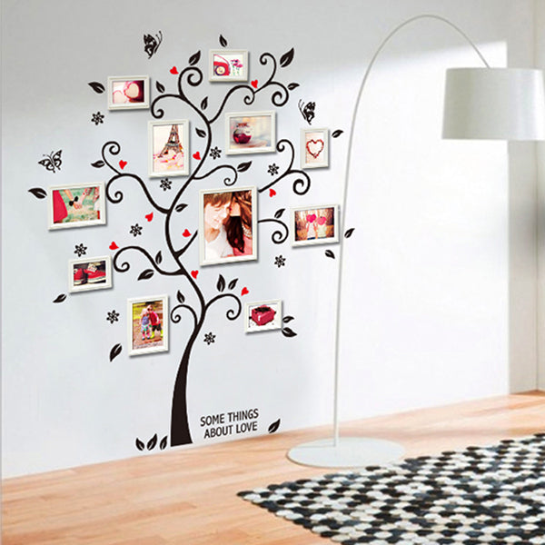 3D DIY Photo Tree Wall Decal - LIMITED EDITION