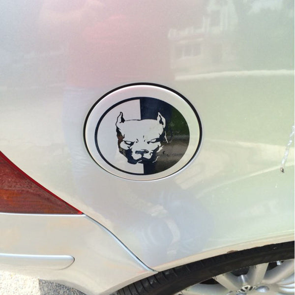 Pit Bull Super Hero Decal