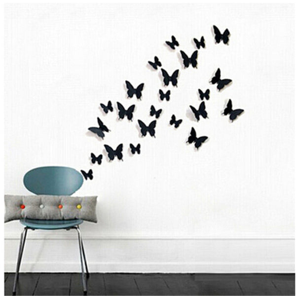 3D DIY Butterfly Wall Decals - EXTREMELY LIMITED
