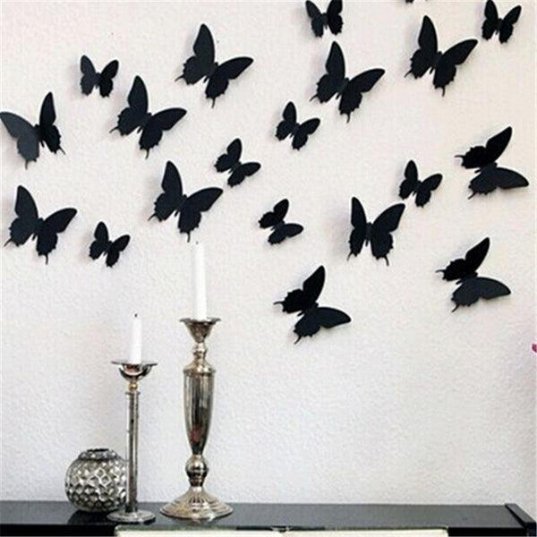 3D DIY Butterfly Wall Decals - EXTREMELY LIMITED