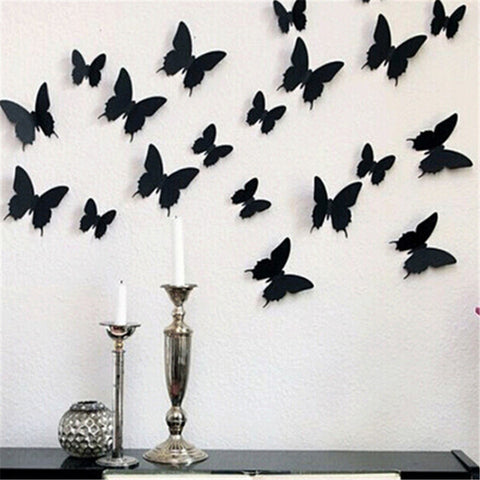 3D DIY Butterfly Wall Decals - EXTREMELY LIMITED