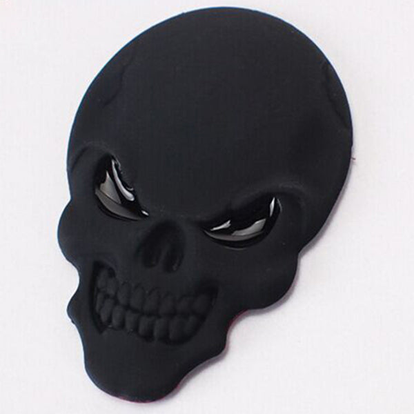 Sweet 3D Skull Styling Decal