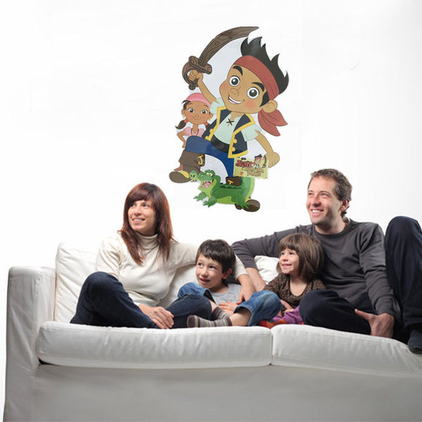 Jake And The Never Land Pirates Wall Decal