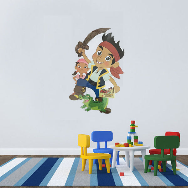 Jake And The Never Land Pirates Wall Decal