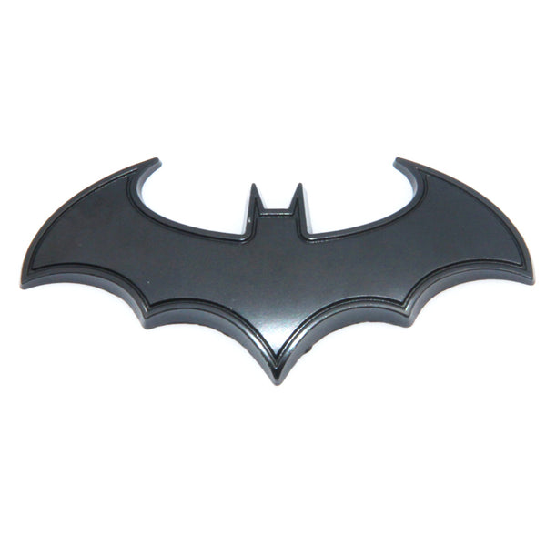 Sweet 3D Metal Bat Car Decals