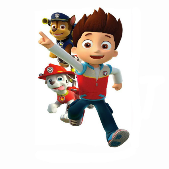 PAW PATROL WALL DECALS