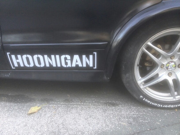 HOONIGAN Decal