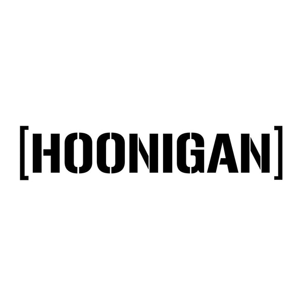 HOONIGAN Decal