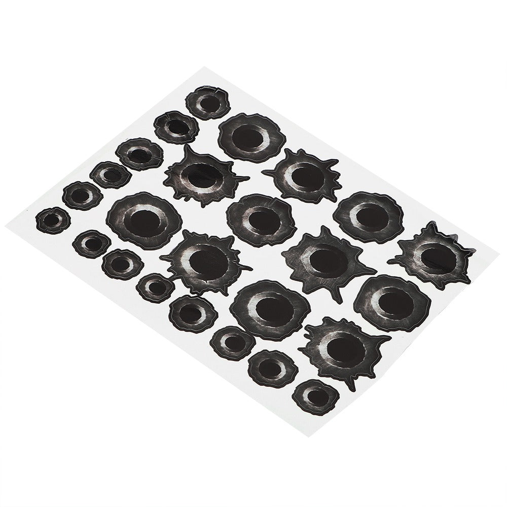 Vivid 3D Bullet Hole Decals