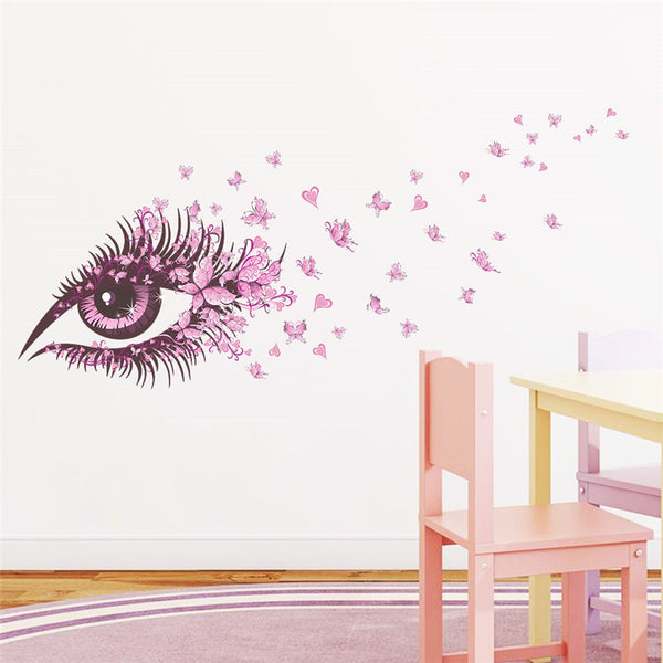 Enchanted Fairy Eye Wall Decal