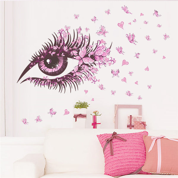 Enchanted Fairy Eye Wall Decal