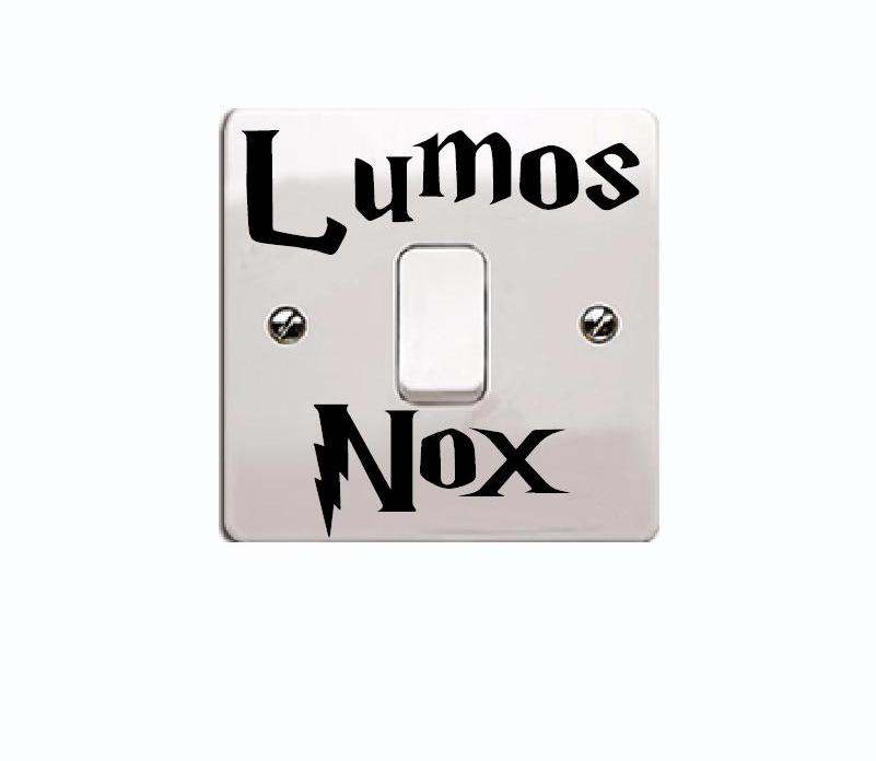 Fun Magical Switch Sticker