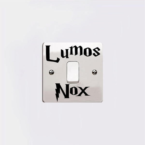 Fun Magical Switch Sticker