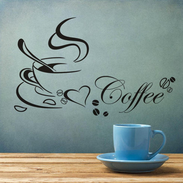 Coffee Love Wall Decal