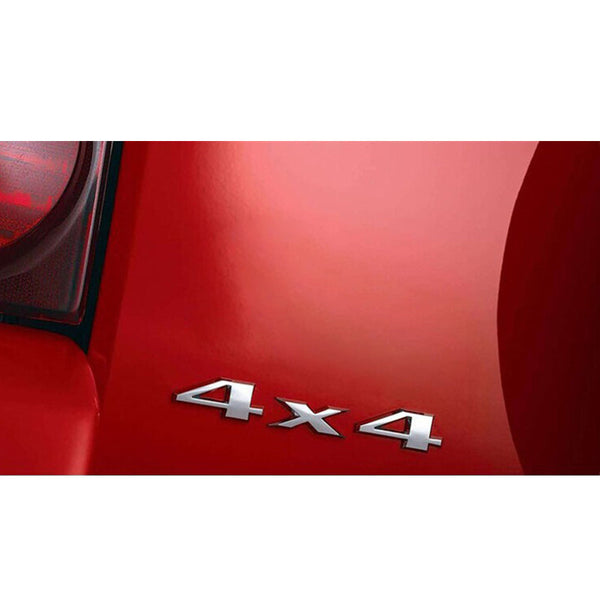 4x4 Four Wheel Drive Emblem Decal