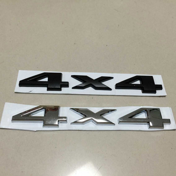 4x4 Four Wheel Drive Emblem Decal