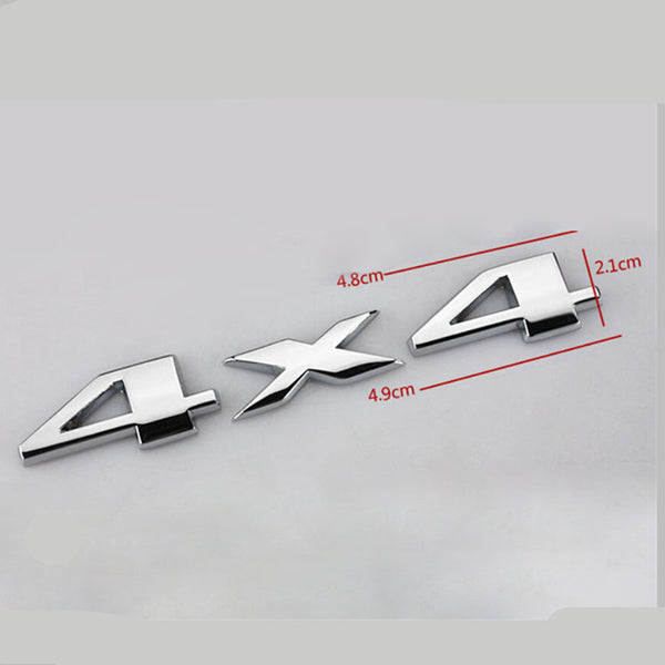 4x4 Four Wheel Drive Emblem Decal