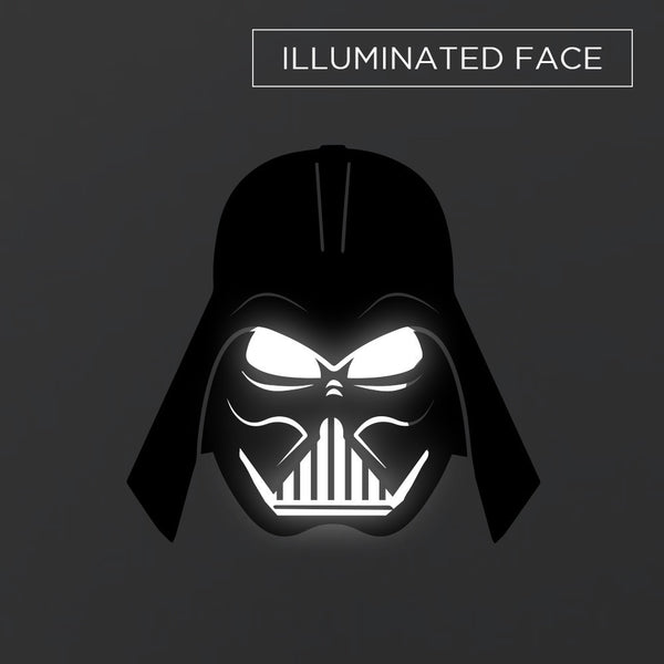 Sweet Vader Head MacBook Decal